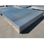 1830mm Height Anti Climb Security Fencing Hot Dipped Galvanized With Square Post for sale