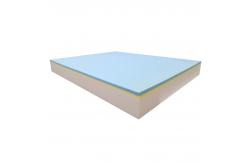 China Customized 3 Layer Memory Foam Mattress With Removable Cooling Fabric supplier