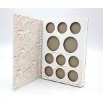 Multicolor Empty Eyeshadow Palette Oil proof Paper Eyeshadow Makeup Case for sale