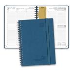ECO PU Leather 16-Month Weekly Planner 2023-2023 Night Blue With Weekly And Monthly Schedules for sale
