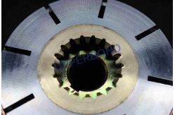 China 15 Teeth Micro Electromagnetic Clutch No Mechanical Linkage Molins Mk8 Cigarette Making Machine supplier
