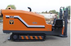 China Horizontal Directional Trenchless Drilling Machine Air Cooling System supplier