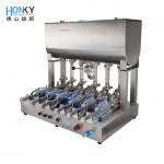 Multi Row Pneumatic Paste Filling Machine With Ceramic Pump Vertical Packing Machine for sale