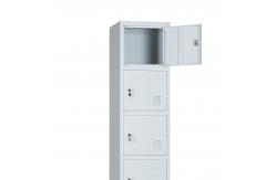 China Cyber Lock Plastic Handles Employee Metal Lockers supplier