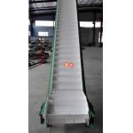                  PVC Rubber Belt Conveyor for Plastic Shredder              for sale