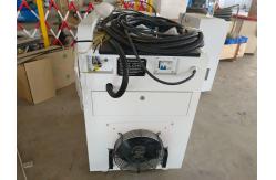 China Compact And Powerful Laser Cleaning Machine For Rust Removal No Damage supplier
