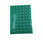 1-4oz Copper Thickness Multilayer PCB Fabrication With Silkscreen Color White for sale