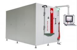 China CrN Jet Black Coating Machine, TiCN black coating equipment supplier