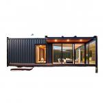 Folding Container House Durable Steel Structure With EPS Sandwich Panel Easy Assembly Customizable Design for sale