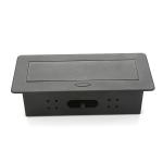 Power And Netphone Integrated Desk Mounted Power Sockets For Conference