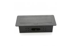 China Power And Netphone Integrated Desk Mounted Power Sockets For Conference supplier