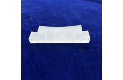 China Wearproof Synthetic Sapphire Crystal C Axis Synthetic Sapphire Glass supplier