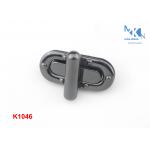 Metal ZInc Alloy Bag Twist Lock 51mm Twist Button Lock Hardware OEM Or ODM for sale