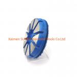 3 inch 10 double arc Segments Velcro Backed concrete grinding disc for Stonekor concrete grinder for sale
