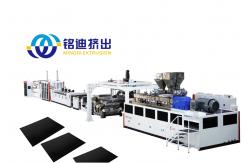 China 1200mm Width 3 Roll Calender Machine ，Three Roll Calender High Capacity supplier