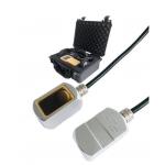 DN6000 OCT IP65 Wireless GPRS Portable Ultrasonic Liquid Flow Meter for sale