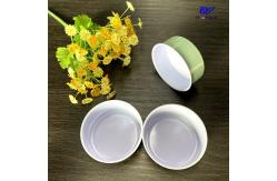 China Empty Custom Cigarette Tin 100g D73x30mm Child Resistant Tins Tobacco Tin Silver supplier