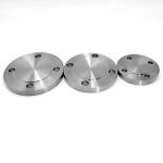 Copper Nickel Flange with Yellow Transparent Coating for High-Performance Needs