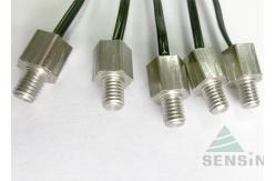 China Micro Screw Threaded Temperature Sensor 10K Stainless Steel 304 supplier