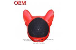 China Custom Portable Blueteeth Speaker manufacturer Custom Cartoon Portable Blueteeth Speaker Toy supplier
