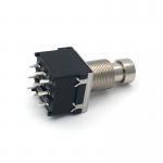9 Pin 3pdt Stomp Switch 500V For Electric Guitar