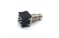 China 9 Pin 3pdt Stomp Switch 500V For Electric Guitar supplier