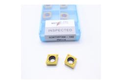 China Fracture Resistance Cermet Cutting Tool Inserts CCMT09T308-1HQ PV2110 supplier