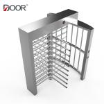 Anti Trailing Full Height Turnstile Gate For Community/School for sale