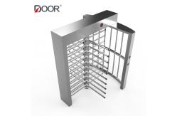 China Anti Trailing Full Height Turnstile Gate For Community/School supplier