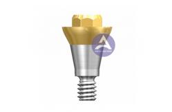China Osstem GS(TS)® Titanium Multi unit Straight Abutment Compatible  Mini / Regular supplier