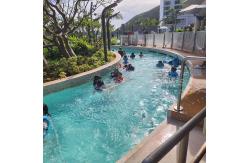 China OEM ODM Aqua Water Slide Playground Fiberglass Water Slide Rainbow supplier
