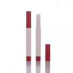 Round Plastic Lipstick Containers And Packaging Lipbalm Container Eyeshadow Pencil With Chipper