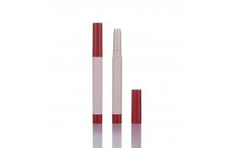 China Round Plastic Lipstick Containers And Packaging Lipbalm Container Eyeshadow Pencil With Chipper supplier