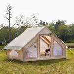 Outdoor Camp Waterproof Inflatable Tent Air Camping House Tent 3-5 People Inflatable Camping Tent for sale