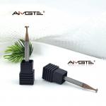 4 Flute Solid Carbide T Slot End Mill Tungsten Steel T Type Milling Cutter for Steel  Aluminum CNC Machine Tool HRC55 TiAlN Coating for sale