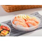 White Plastic Charger Plates , Pcaking Machine Dinner Disposable Plastic Plates for sale