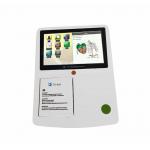 Multi Language 3 Channels Medical ECG Machine Including 80mmx20m Thermal Paper for sale
