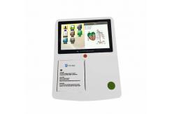 China Multi Language 3 Channels Medical ECG Machine Including 80mmx20m Thermal Paper supplier