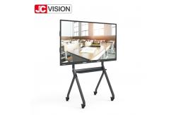 China 400cd/M2 Interactive Whiteboard Smart Board 86inch 20 Points Aluminum Alloy Frame supplier