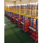 Corrosion Protection Double Deep Pallet Racking System For Density Warehouse Storage for sale