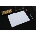 Synthetic Leather Daily Weekly Planner 120 Sheets For Conference / Student Notes
