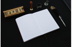 China Synthetic Leather Daily Weekly Planner 120 Sheets For Conference / Student Notes supplier