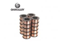 China Winding Heating Resistance Wire Constantan / Copper Nickel / CuNi44 Material supplier