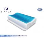 ECO - Friendly Fabric Memory Foam Bed Pillow With Mite And Allergen Proof Cover for sale