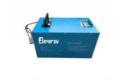 China Rechargeable LiFePO4 Prismatic Lithium Battery 60V 100Ah For EV Electric Motorcycle supplier
