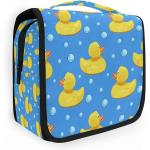 Yellow Ducks Travel Makeup Bag Hanging Toiletry Pouch Organizer Handbag for sale