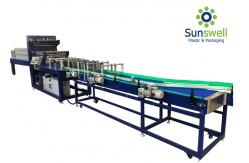 China SS304 Shrink Packaging Equipment Fully Automatic For Food Beverage Beer supplier