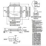 Integrated Circuit Chip Microcontrollers  MC68HC908GT16CFB MOTOROLA QFP for sale