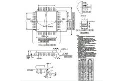 China Integrated Circuit Chip Microcontrollers  MC68HC908GT16CFB MOTOROLA QFP supplier