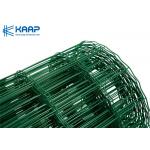 1.8m High Stainless Steel Welded Wire Mesh PVC Coated Long Service Life for sale